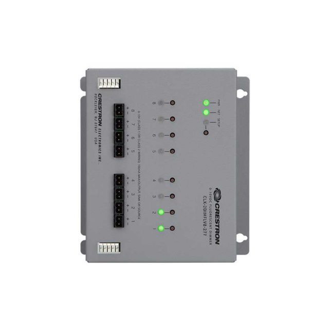 Crestron CLX-2DIMFLV8-277