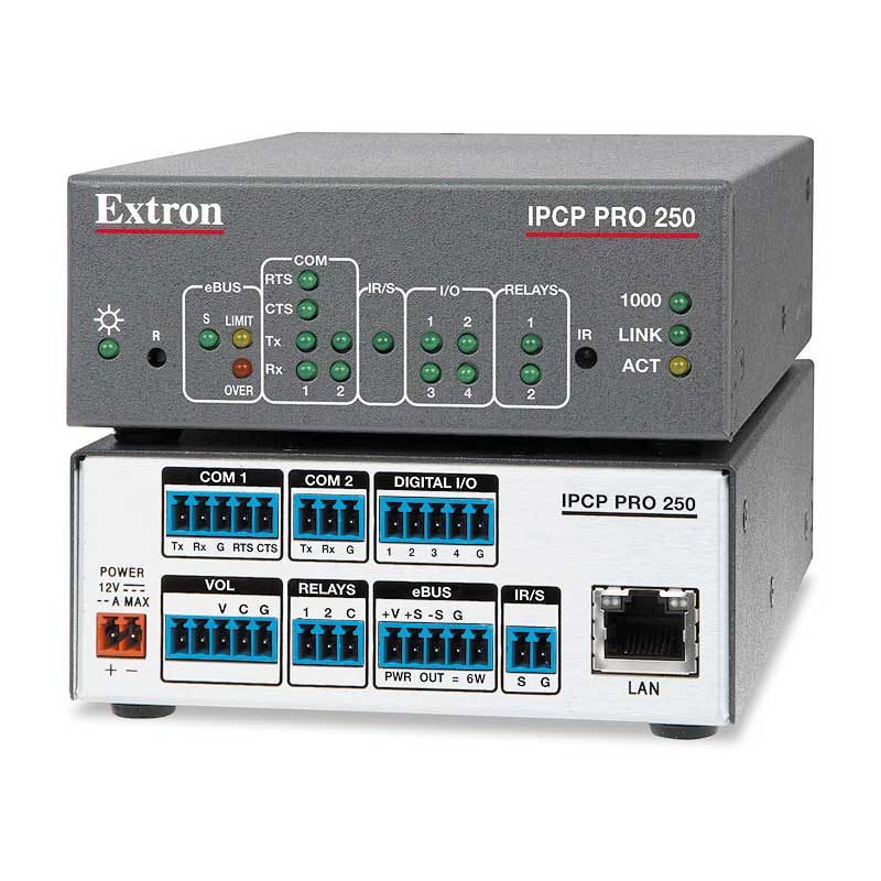 Процессор управления extron ipcp