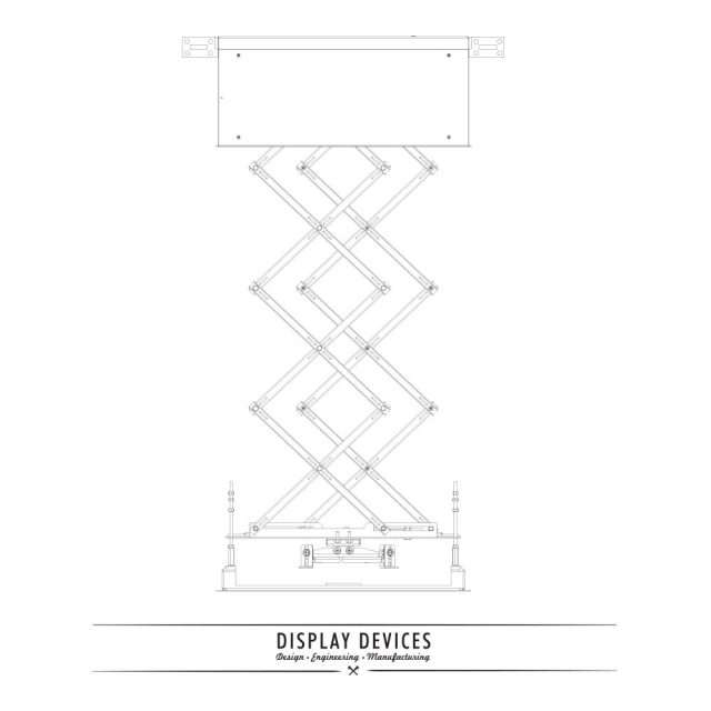 Display Devices IBL Series Projector Lifts